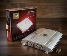 Amplificatore Auto SSS 800 da