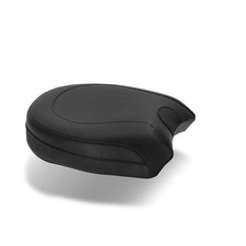 Sella passeggero vintage mustang nero liscio 14-20 yamaha bolt