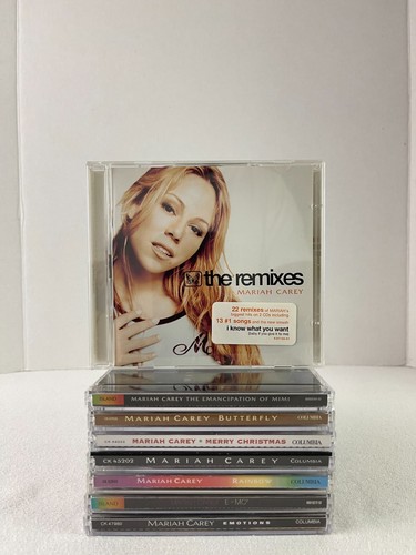 Lot mariah carey cd - lot,