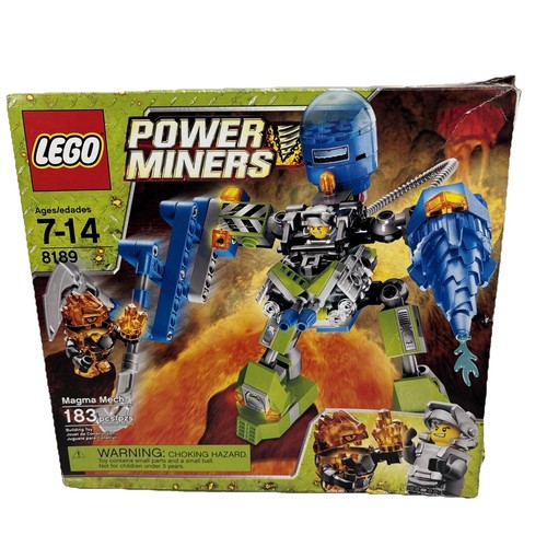 Lego 8189 power miners - 8189,