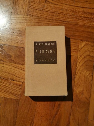 Steinbeck furore 6esta - furore,