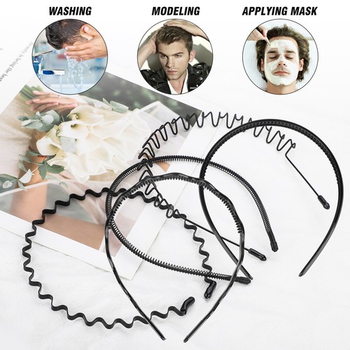 Fascia per capelli - in, metallo
