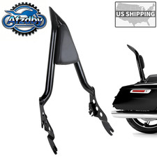 22"Tall Backrest Sissy Bar For