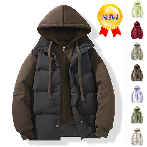 Men warm winter cotton down - warm,
