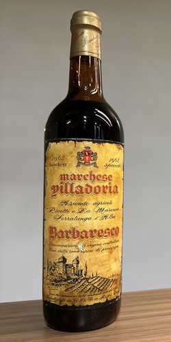 Vino 1962 riserva - vino, speciale