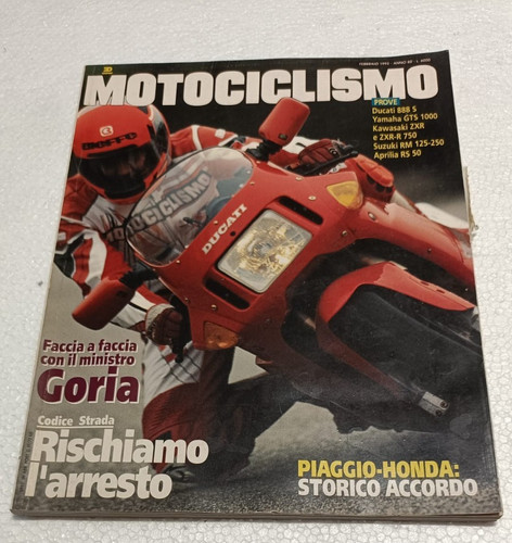 Motociclismo 1993 ducati - 1993,