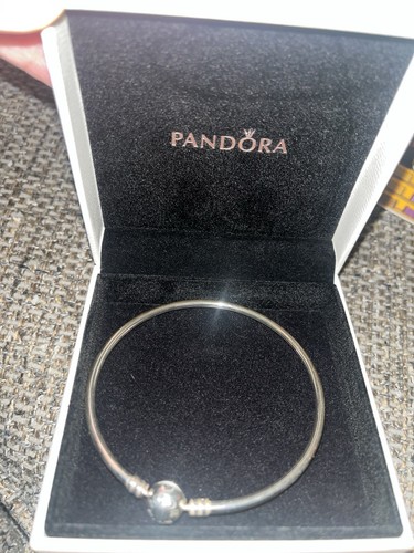 Pandora moments bangle - moments,