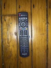 Telecomando Panasonic Plasma TV Viera N2QAYB000100 originale OEM testato