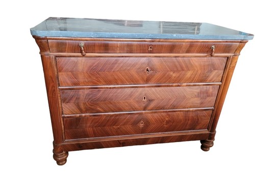Cassettone noce luigi - cassettone,