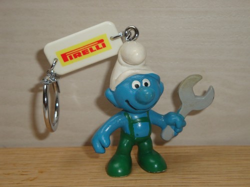 Puffi puffo meccanico 20012 - puffi,