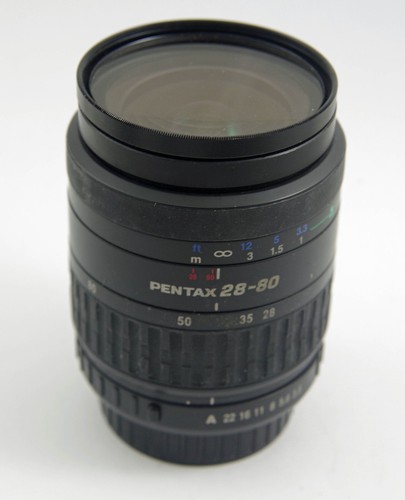 Pentax 80mm 5 - pentax-fa, 28-80mm