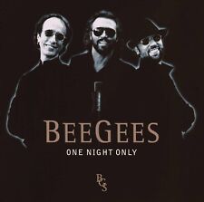 Bee Gees One Night Only Live CD HDCD NEW Tragedy/Jive Talkin'/Stayin' Alive+