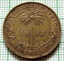 BRITISH WEST AFRICA BWA GEORGE