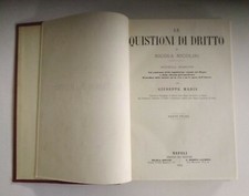 Nicola Nicolini - Le quistioni