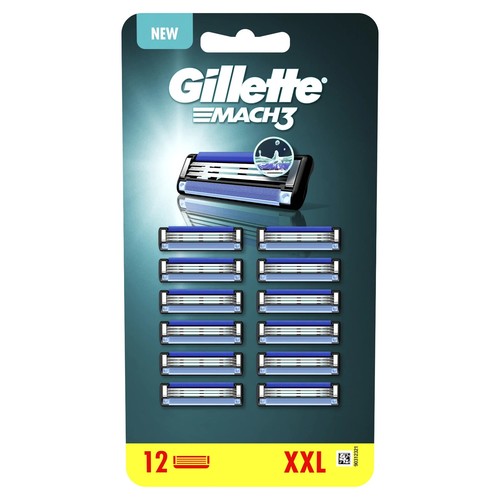 Gillette mach3 rasoio - 3, lame