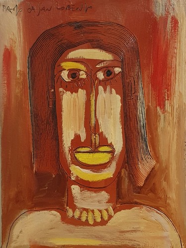 Maschera paolo san - di, da