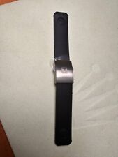 Tissot T-touch cinturino in gomma e Titanio Nero Nuovo 20mm