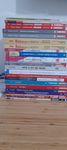 Libri scuola superiore - libri,