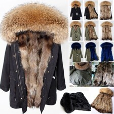 Parka donna caldo vera