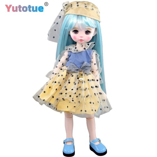 Bambola bambina yutotue - bambina, 12