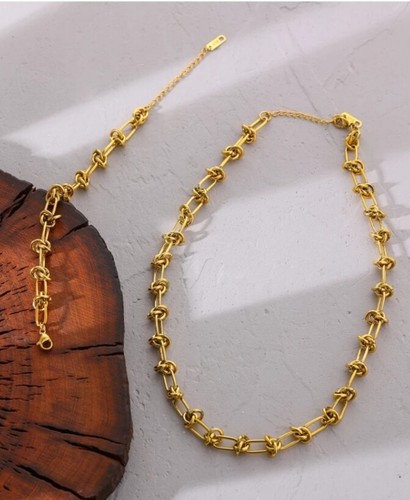 Collana braccialetto catena