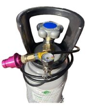 BOMBOLA CO2 ANIDRIDE CARBONICA GASATURA  4KG. 5LT.  ATTACCO RIDUTTORE SODASTREAM