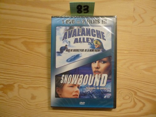 Dvd avalanche alley - avalanche,