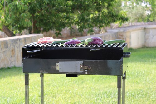 Barbecue ferro tipo - ferro,
