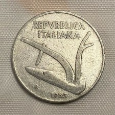 Moneta 10 Lire 1953