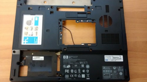 Bottom base chassis case - base,