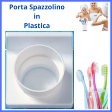 Porta spazzolini spazzolino