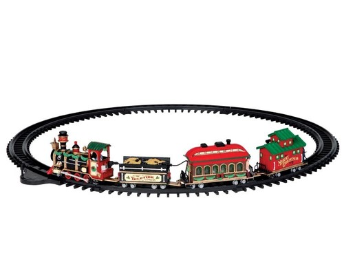 Trenino natalizio giostra - trenino,
