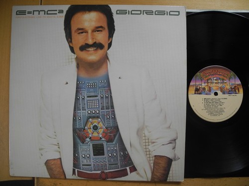Giorgio mc2 1980 - lp, ex+