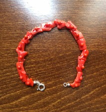 Bracciale tessuto in "scaglie"