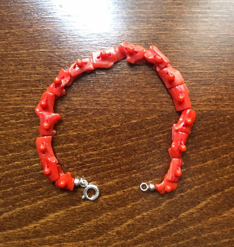 Bracciale tessuto scaglie - bracciale, in