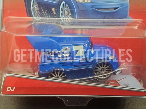 Disney pixar cars tuners - dj,
