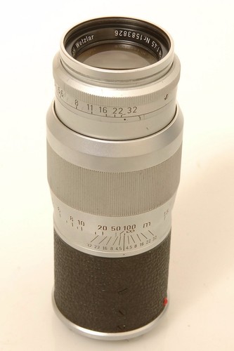 Leica 135mm 4 - leica, hektor