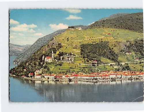 Cartolina veduta aerea - veduta,