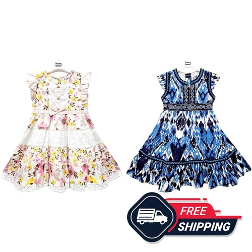 Vestito stampato bambina - vestito,