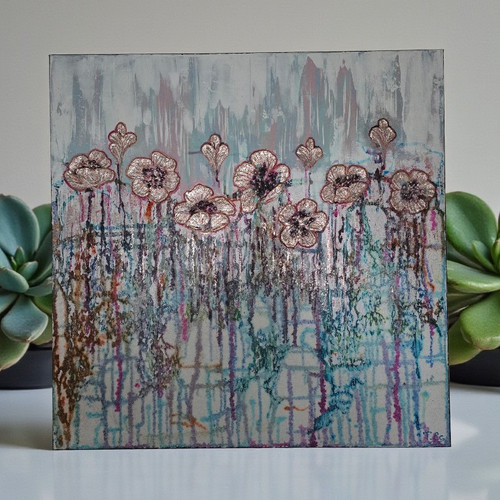 Quadro fiori d acqua - t.ec, "fiori