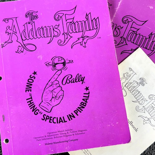 Bally the addams - bally,