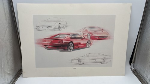 Nqm812 poster ferrari - poster,