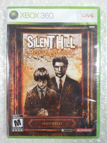 Silent hill homecoming - silent,