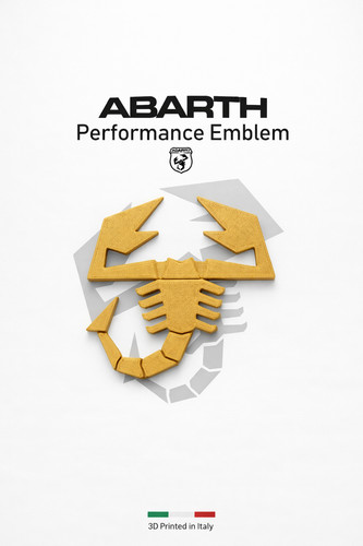 Logo abarth per griglia - logo,