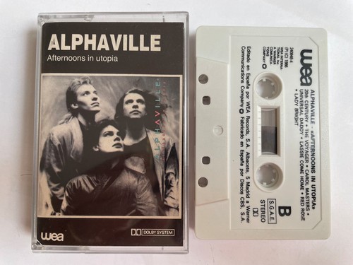 Alphaville afternoons in - –,