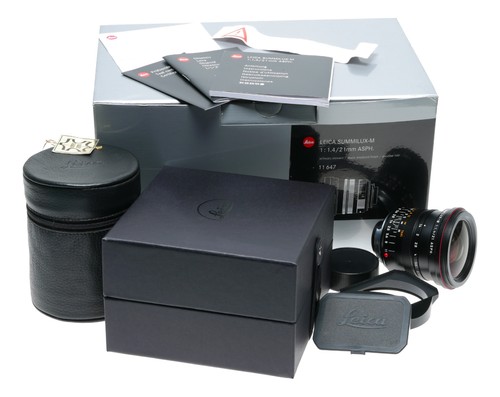 Leica summilux 4 - summilux-m, 1:1.4/21mm