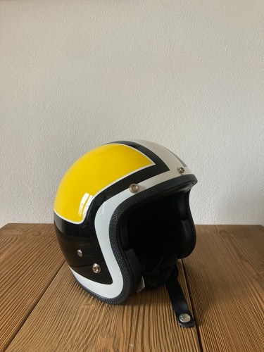 Casco moto jet vintage - jet,