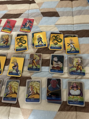 Lamincards dragon ball gt - lamincards, e