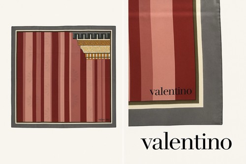 Foulard valentino - foulard,