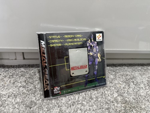 Scheda memoria metal gear - di,
